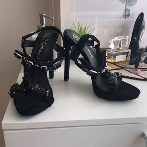 Jeffrey Campbell Jem stoned heels